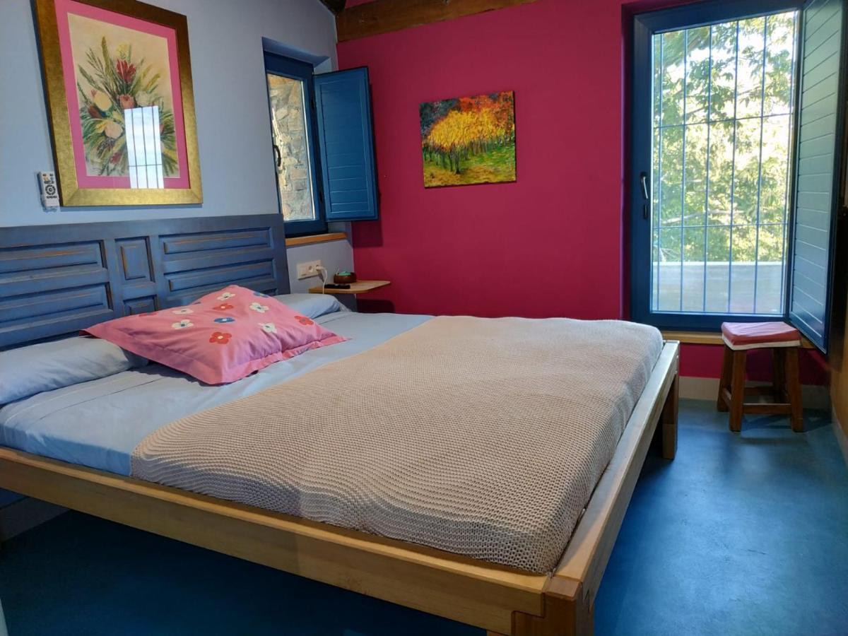 Casa Rural Madre Del Agua. Finca El Robledillo Монестеріо Екстер'єр фото