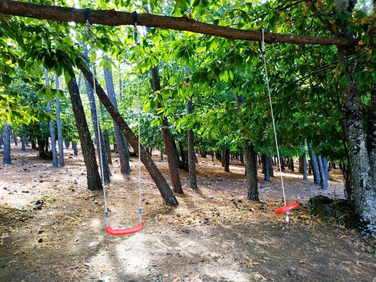 Casa Rural Madre Del Agua. Finca El Robledillo Монестеріо Екстер'єр фото